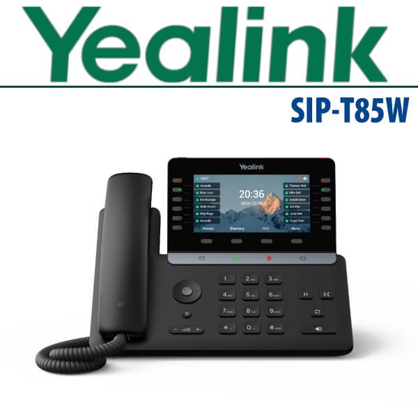 yealink sip t85w dubai