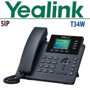 Yealink T34w Dubai