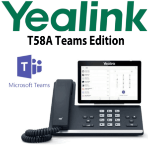 Yealink T58a Teams Dubai