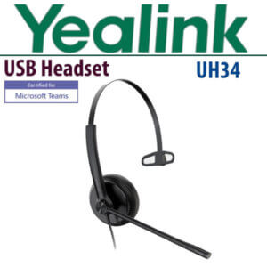 Yealink Uh34 Mono Teams Dubai