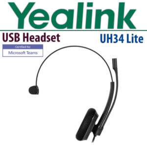 Yealink Uh34 Monolite Teams Dubai