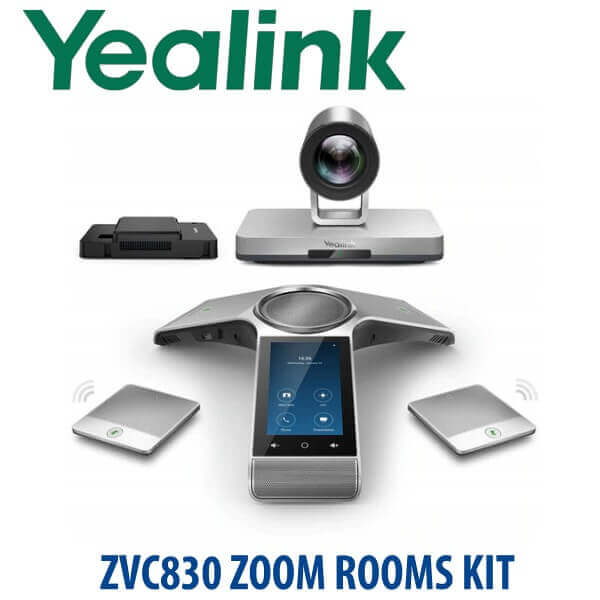 Yealink Zvc830 Zoom Rooms Kit Uae