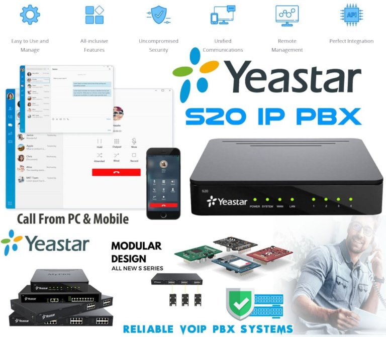 yeastar s20